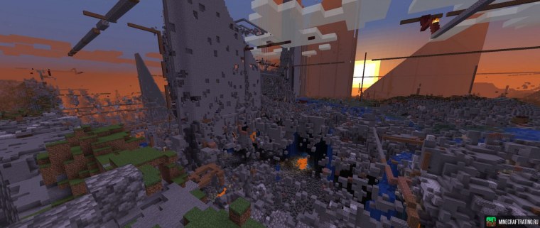 Сервера майнкрафт 1.16.5 Анархия