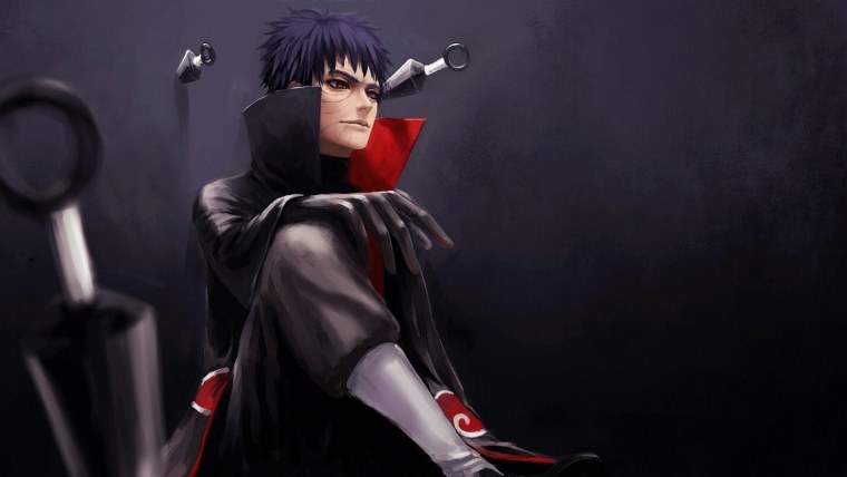 Учиха Обито 3д