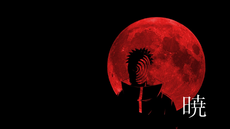 Обито красная Луна