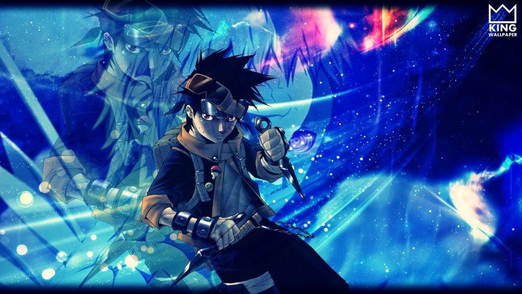 Обои на рабочий стол Обито