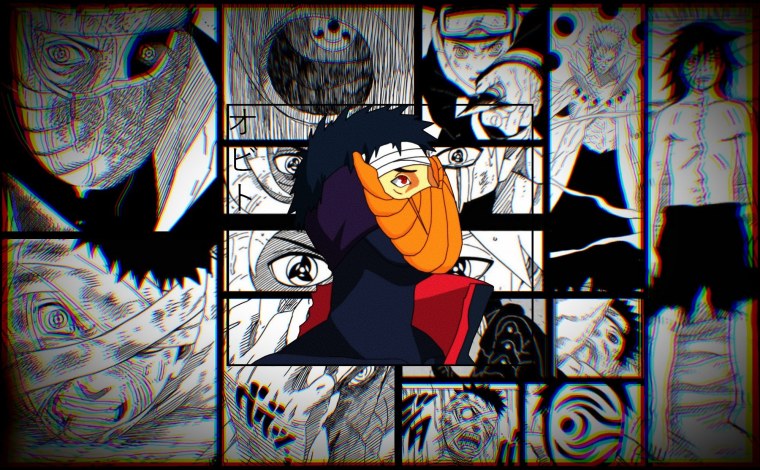Obito Манга