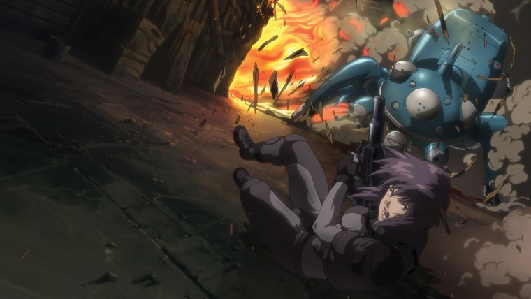 Ghost in the Shell аниме