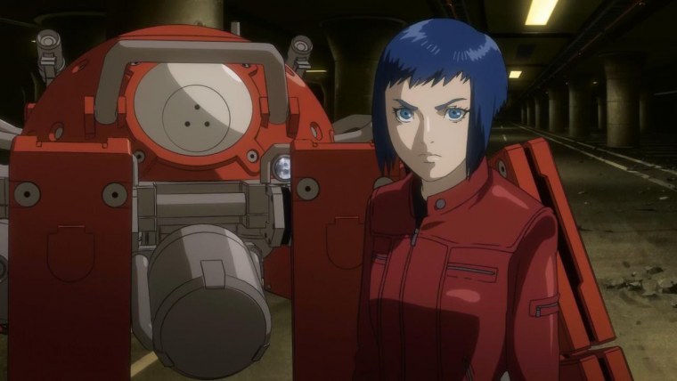 Мультфильм Ghost in the Shell: Arise