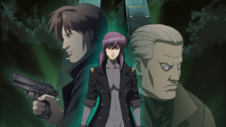 Ghost in the Shell аниме