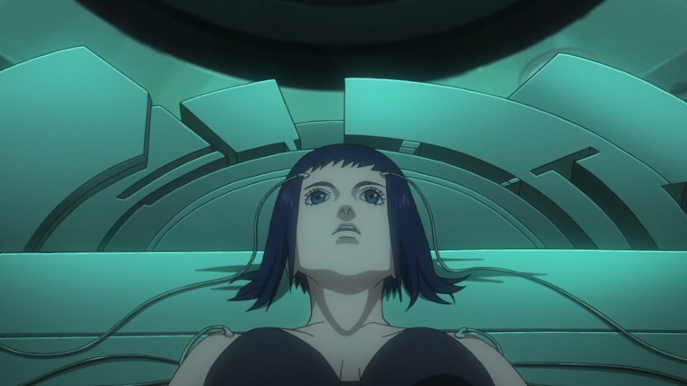 Призрак в доспехах 2002 и 1995