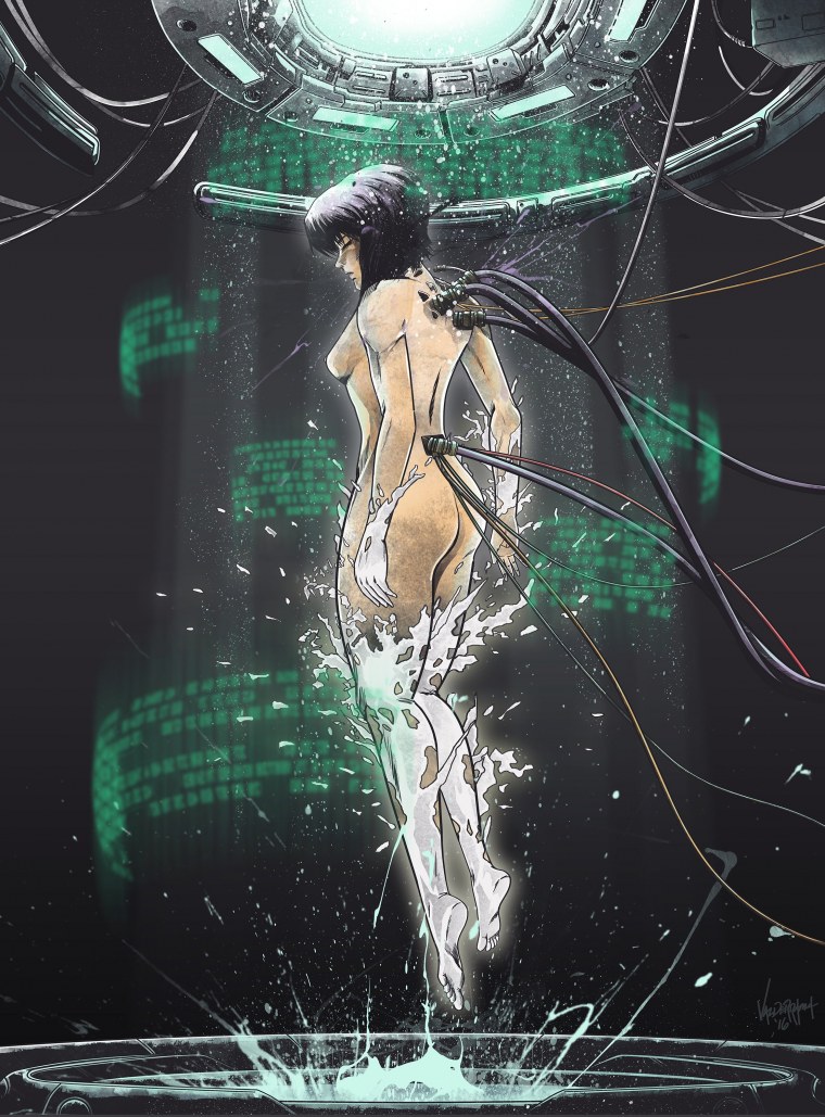 Призрак в доспехах 1989