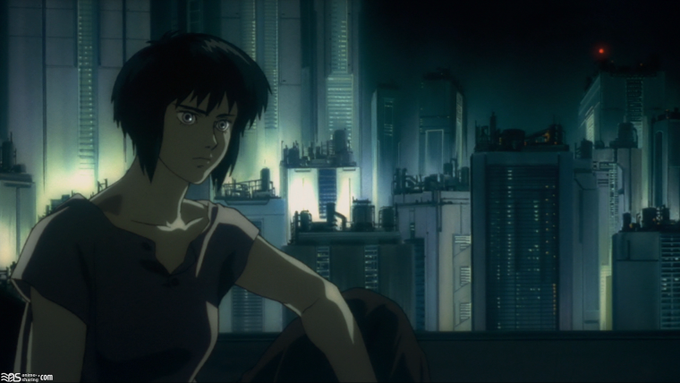 Motoko Kusanagi 1995