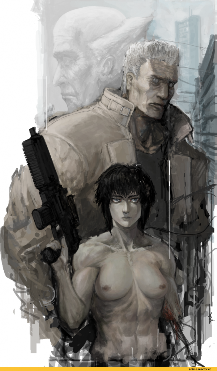 Майор Кусанаги Мотоко 1995