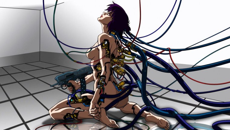 Призрак в доспехах аниме 1995