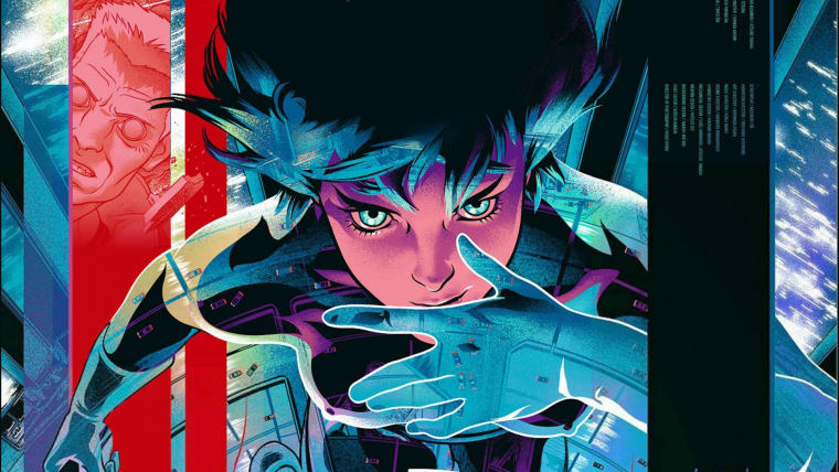 Ghost in the Shell 1995 Art