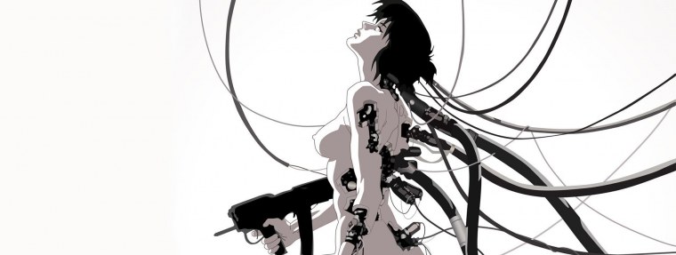 Призрак в доспехах аниме