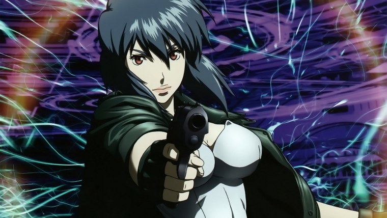 Призрак в доспехах Мотоко Кусанаги