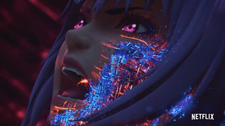 Ghost in the Shell sac_2045 сериал