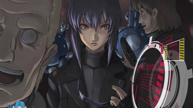 Ghost in the Shell Togusa