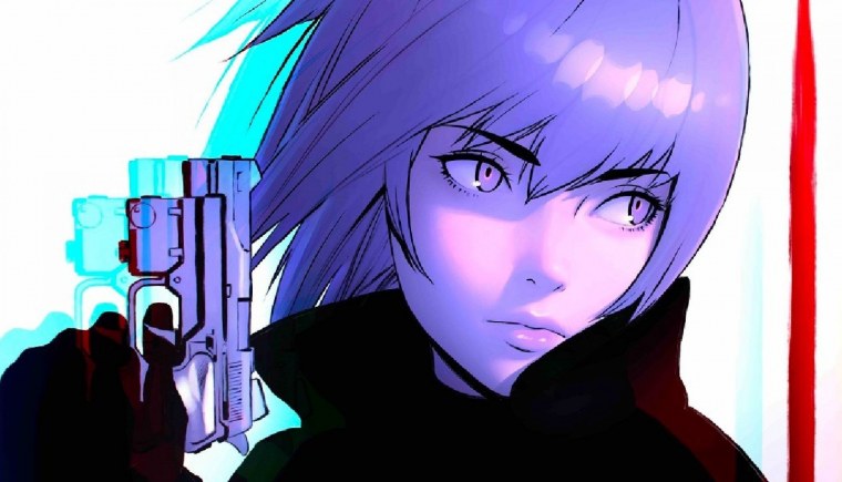 Призрак в доспехах аниме 2020