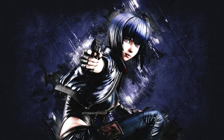Motoko Kusanagi 2004