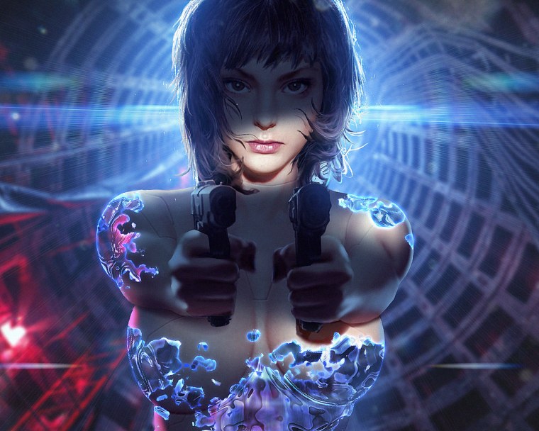 Мотоко Кусанаги 2077