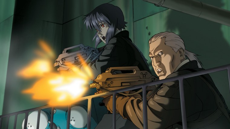 Призрак в доспехах аниме 2017