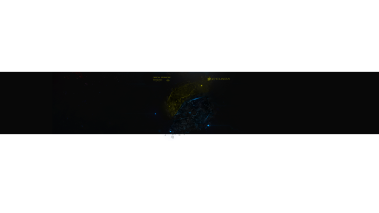 Черная шапка для канала