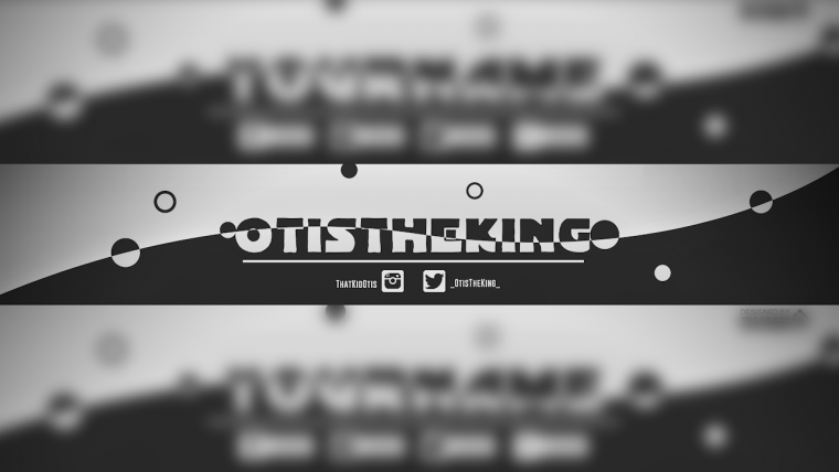 Шапка для канала черно белая