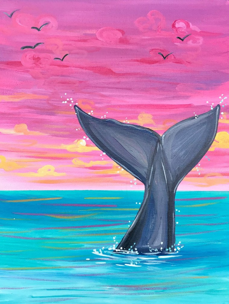 Рисунки гуашью