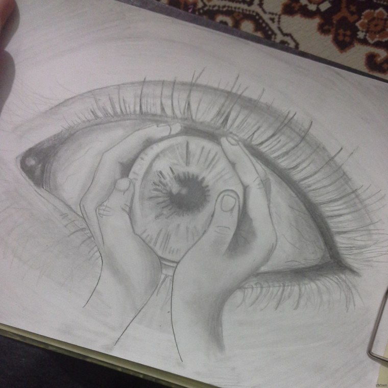 Темы для рисования карандашом