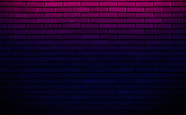 Неоновые кирпичи