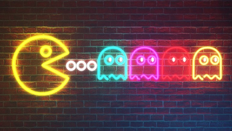 Неоновые кирпичи