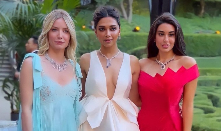 Дипика Падуконе на французской Ривьере