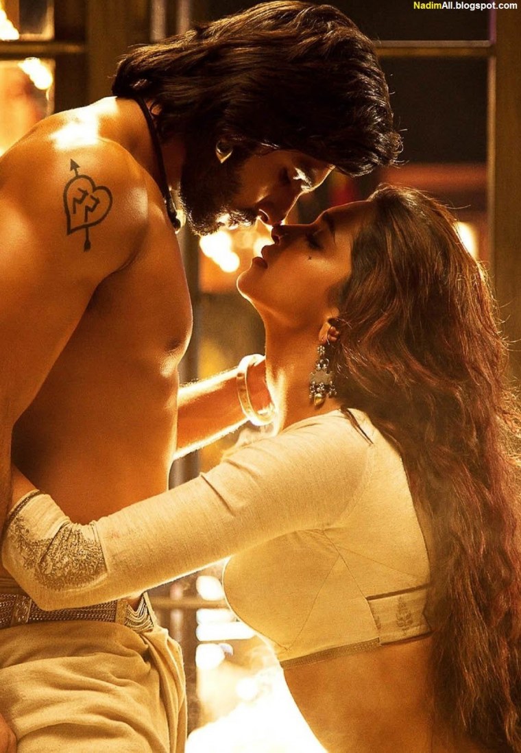 Nargis Fakhri and Ranbir