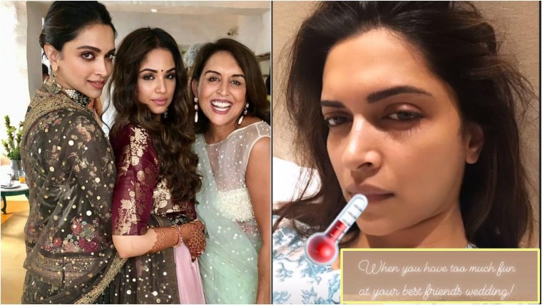 Дипика Падуконе молодая экстравагантная