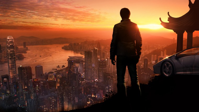 Sleeping Dogs город