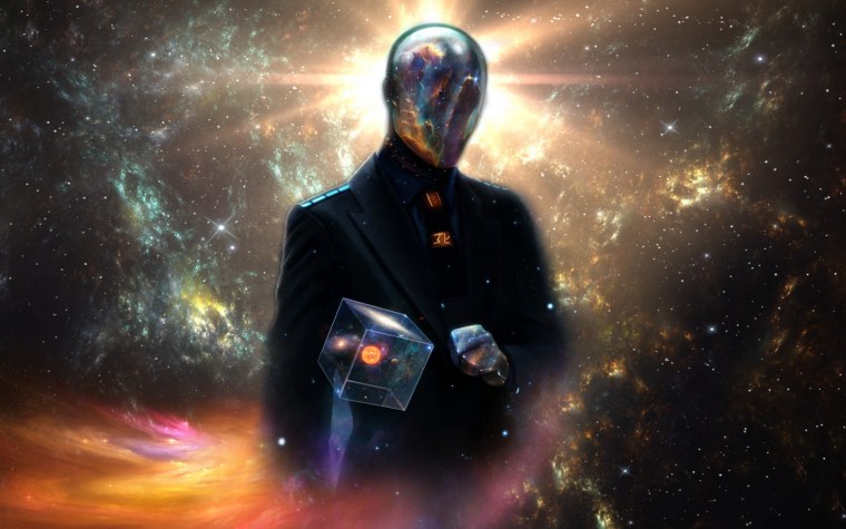 Человек в космосе