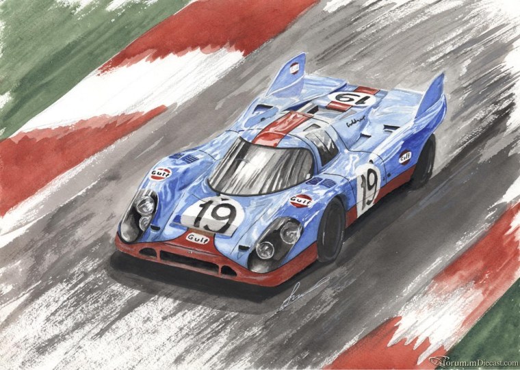 Гонки рисунок