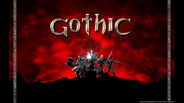 Gothic 2 заставка