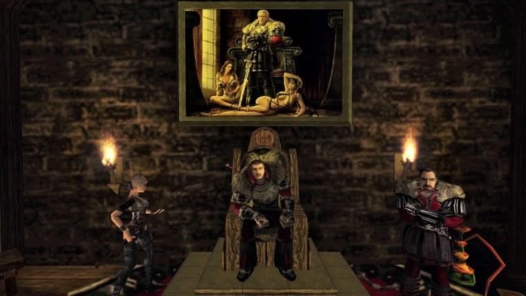 Gothic 1 старый лагерь замок Гомеза