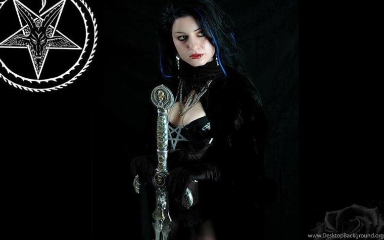 Готические девушки на рабочий стол