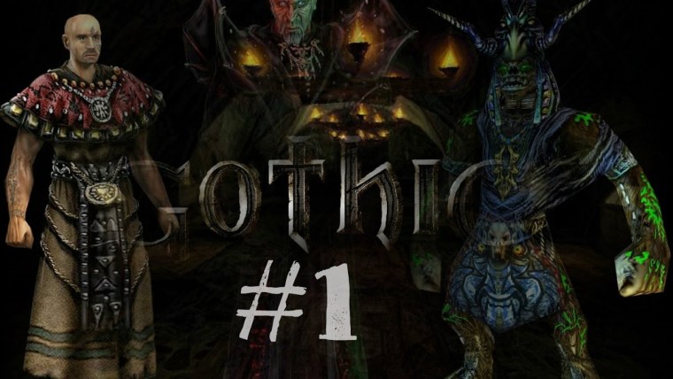 Обои на рабочий стол Готика 2