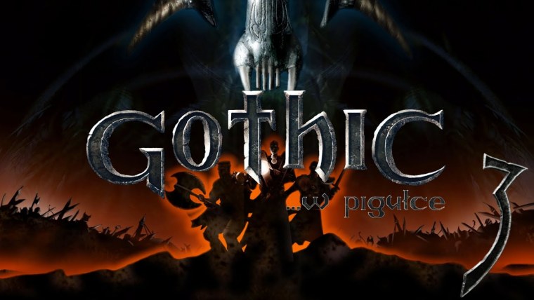 Gothic 2 Постер