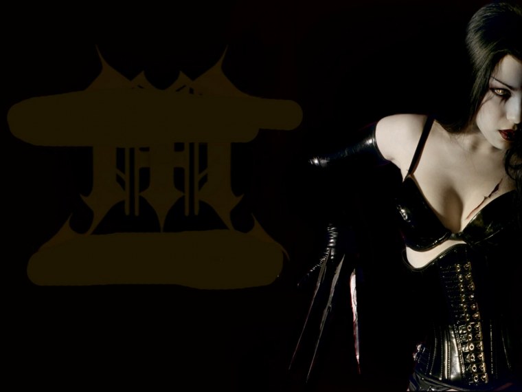 Готические девушки на рабочий стол