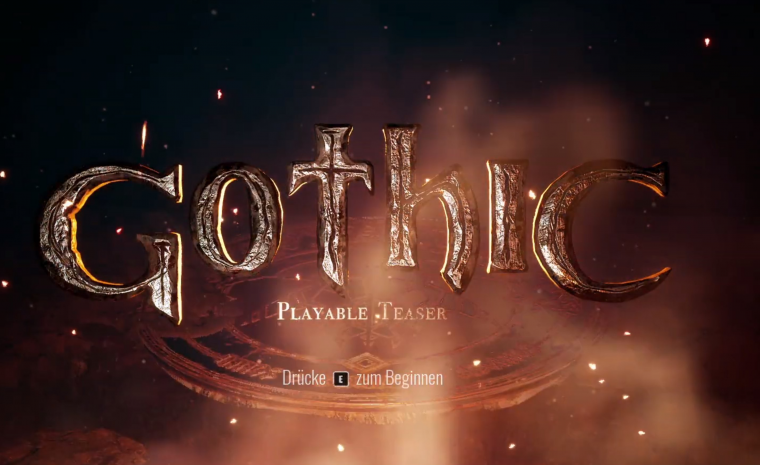 Готика игра 2020