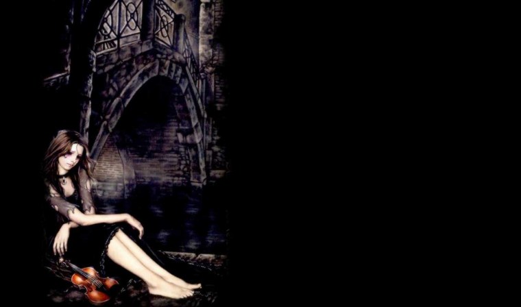 Обои на телефон в готическом стиле