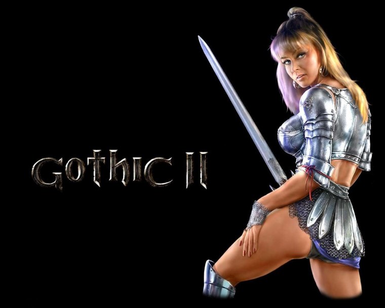 Готика игра девушки