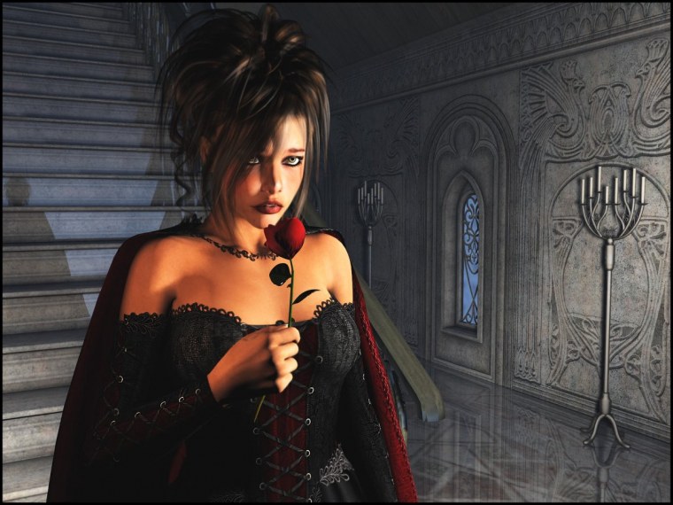 Готические персонажи