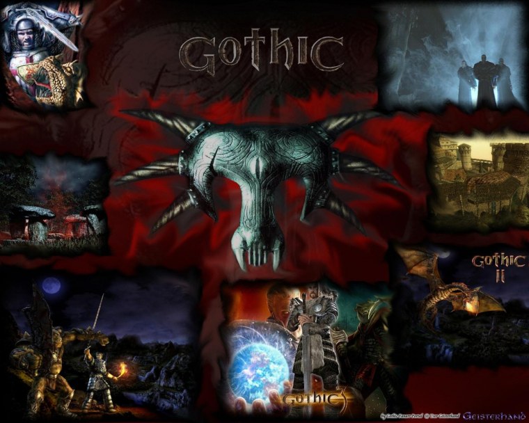 Готика игра картинки.