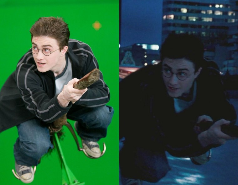 До и после фильм Гарри Поттера