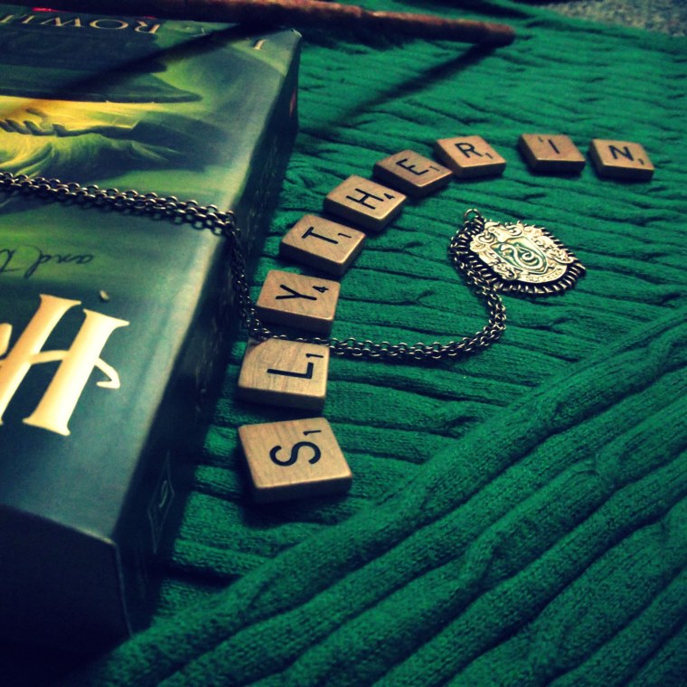 Гарри Поттер Слизерин