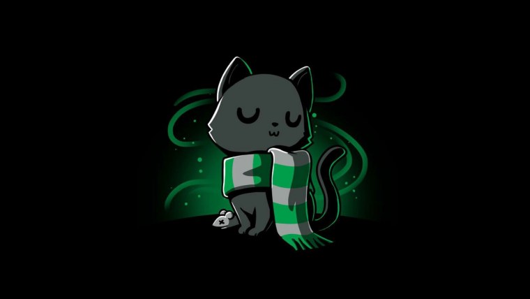 Эстетика Гарри Поттера Слизерин