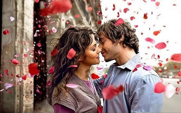 Мужчина и женщина любовь