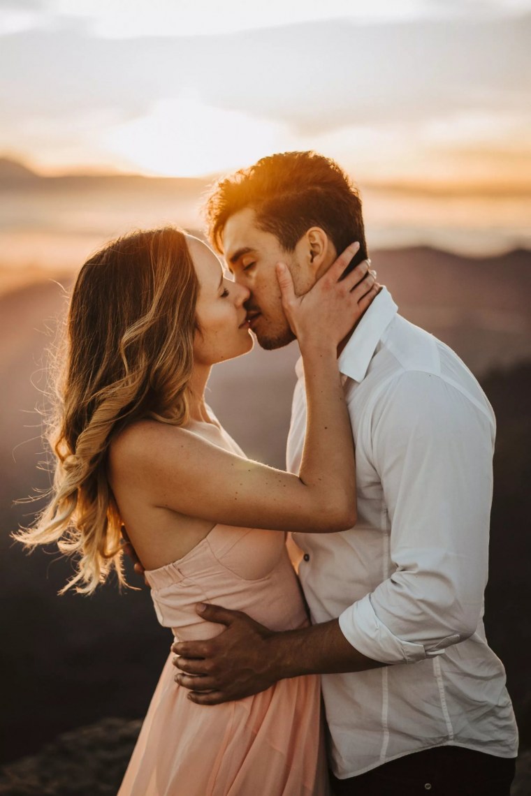 Влюбленная пара